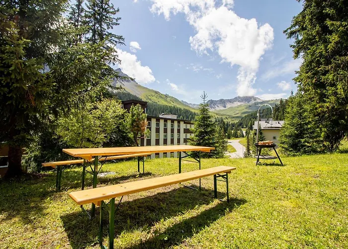 Pradella Garten By Appartement Arosa