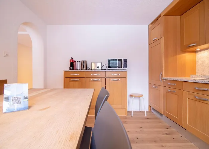 Appartement Pradella Garten By