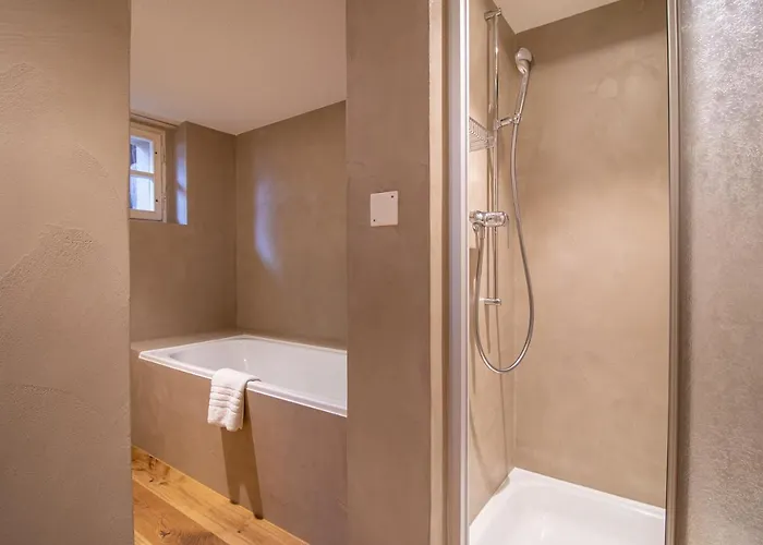 Pradella Garten By Appartement Arosa