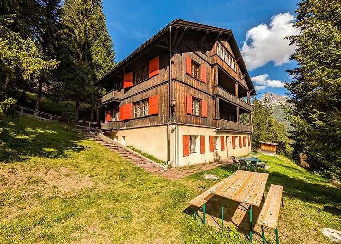 Appartement Pradella Garten By Arosa