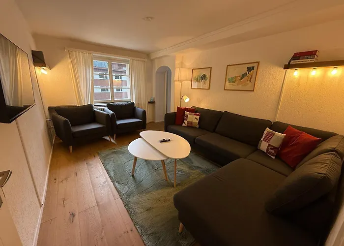 Appartement Pradella Garten By Arosa